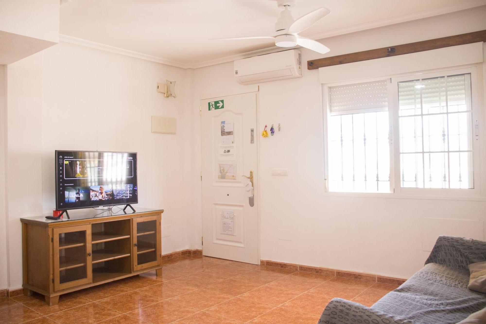 Duplex Completo La Manga Dos Playas Villa Exterior photo