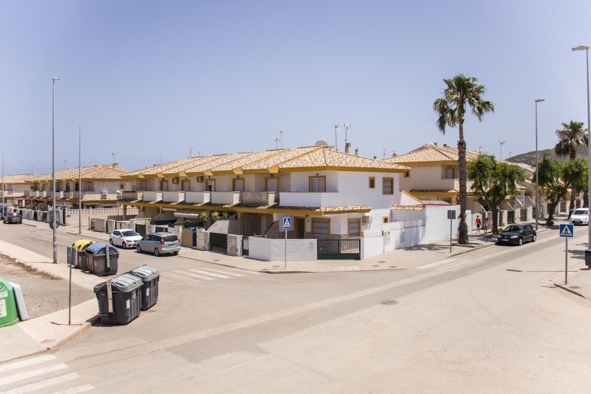 Duplex Completo La Manga Dos Playas Villa Exterior photo