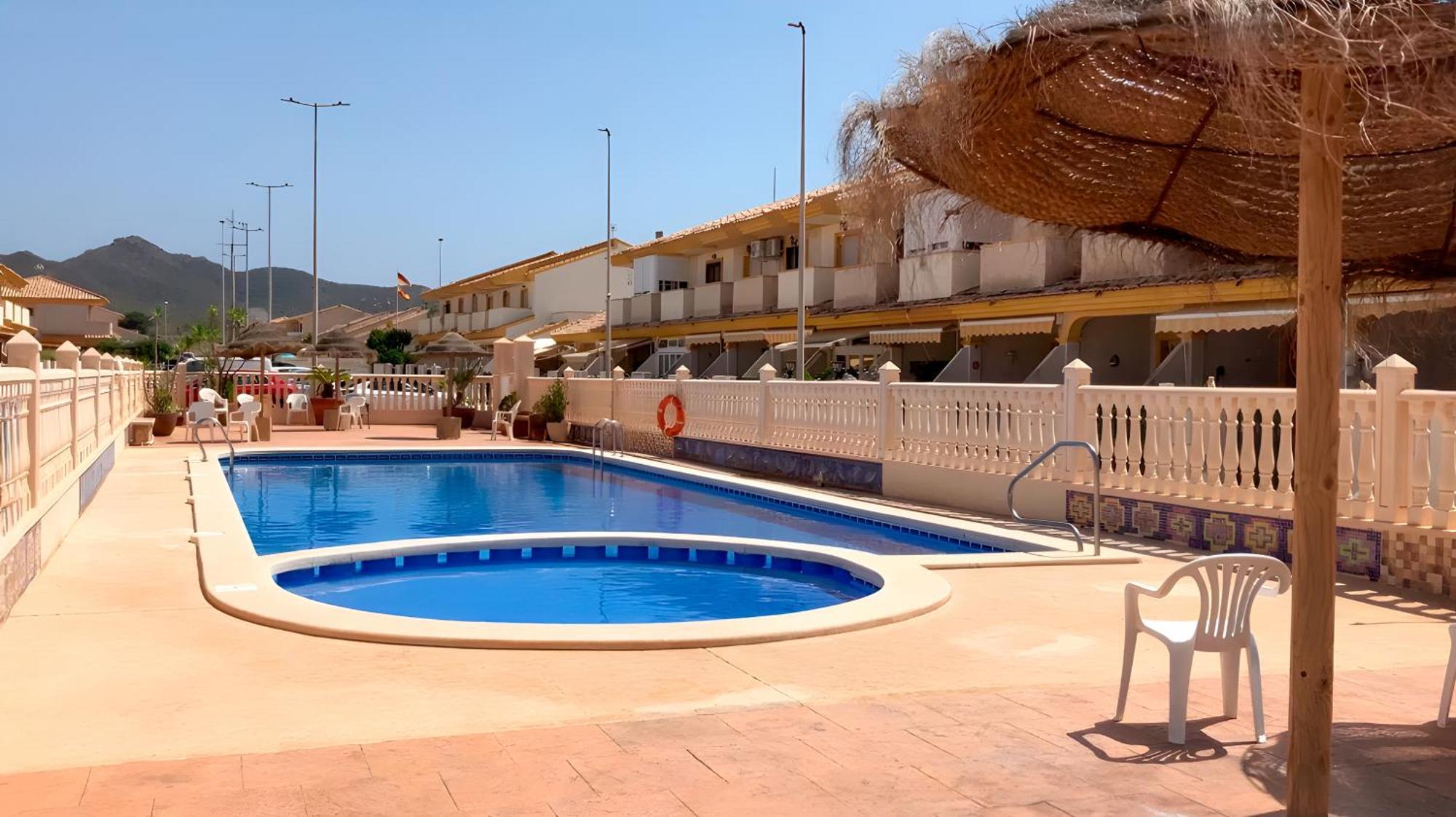 Duplex Completo La Manga Dos Playas Villa Exterior photo